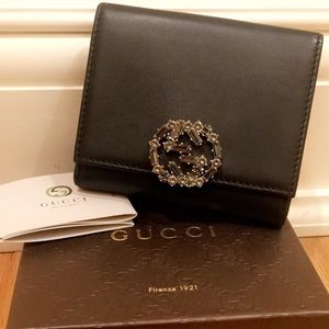 Gucci Swarovski Blk Diamond